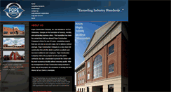 Desktop Screenshot of popeconstructionco.com